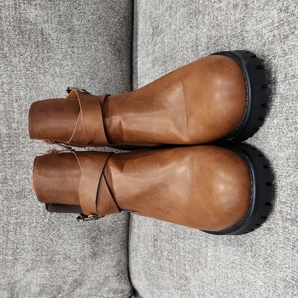 Women's Dream Pairs Ankle Boots Size 9 - Picture 2 of 7